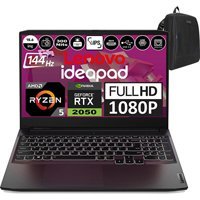 Lenovo IdeaPad Gaming 3 82K202BRTXH03 Harici GeForce RTX 2050 AMD Ryzen 5 5500H 16 GB Ram 2 TB SSD 15.6 inç Full HD Windows 11 Home Gaming Laptop + Weblegelsin Çanta