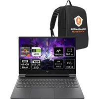 Hp Victus 16 A05N6EAPN327 Harici GeForce RTX 4070 AMD Ryzen 7 8840H 48 GB Ram 512 GB SSD 16.1 inç Full HD Freedos Gaming Laptop + PER4 Çanta