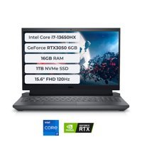 Dell G15 5530 G55302401005U Harici GeForce RTX 3050 Intel Core i7 13650HX 16 GB Ram 1 TB SSD 15.6 inç Full HD Ubuntu Gaming Laptop