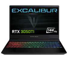 Casper Excalibur G770.1245-EFJ0X-B Harici GeForce RTX 3050 Tİ Intel Core i5 12450H 64 GB Ram 1 TB SSD 15.6 inç Full HD Freedos Gaming Laptop