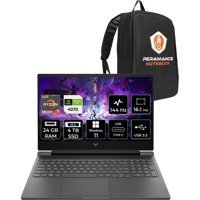 Hp Victus 16 A05N6EAPN355 Harici GeForce RTX 4070 AMD Ryzen 7 8840H 24 GB Ram 4 TB SSD 16.1 inç Full HD Windows 11 Home Gaming Laptop + PER4 Çanta