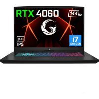 Game Garaj Slayer3 7-4060 V2 C1 Harici GeForce RTX 4060 Intel Core i7 13700H 16 GB Ram 1 TB SSD 15.6 inç Full HD Freedos Gaming Laptop + Çanta
