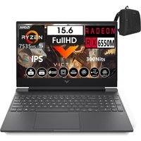 Hp Victus 15 FB2028NT WA44MJEA02 Harici AMD Radeon RX 6550M AMD Ryzen 5 7535HS 24 GB Ram 1 TB SSD 15.6 inç Full HD Freedos Gaming Laptop + Weblegelsin Çanta