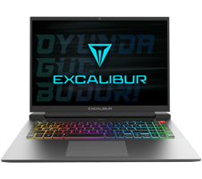 Casper Excalibur G911.1390-EX90X-C Harici GeForce RTX 4090 Intel Core i9 13900HX 64 GB Ram 2 TB SSD 16 inç Full HD Freedos Gaming Laptop
