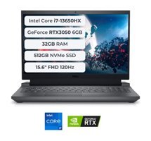 Dell G15 5530 Harici GeForce RTX 3050 Intel Core i7 13650HX 32 GB Ram 512 GB SSD 15.6 inç Full HD Ubuntu Gaming Laptop