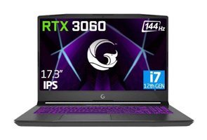 Game Garaj Slayer2 D5 7XL-3060 C4 Harici GeForce RTX 3060 Intel Core i7 12700H 64 GB Ram 1 TB SSD 17.3 inç Full HD Freedos Gaming Laptop + Çanta