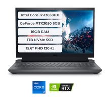 Dell G15 5530 G55302401017U Harici GeForce RTX 3050 Intel Core i7 13650HX 16 GB Ram 1 TB SSD 15.6 inç Full HD Ubuntu Gaming Laptop