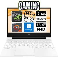 Hp Victus 15 FB0004NT Harici GeForce RTX 3050 Tİ AMD Ryzen 7 5800H 16 GB Ram 512 GB SSD 15.6 inç Full HD Windows 10 Pro Gaming Laptop