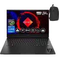 Hp Omen 16-K0010NT M7H8Z7EA02 Harici GeForce RTX 3060 Intel Core i7 12700H 16 GB Ram 1 TB SSD 16.1 inç Full HD Freedos Gaming Laptop + Zetta Çanta