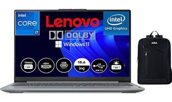 Lenovo IdeaPad Slim 3 15IRH8 83EM008NTR Harici GeForce RTX 4070 Intel Core i7 13620H 16 GB Ram 2 TB SSD 15.6 inç Full HD Windows 11 Pro Gaming Laptop + Çanta