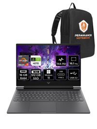 Hp Victus 16 A05N6EA Harici GeForce RTX 4070 AMD Ryzen 7 8840H 16 GB Ram 512 GB SSD 16.1 inç Full HD Windows 11 Home Gaming Laptop + PER4 Çanta