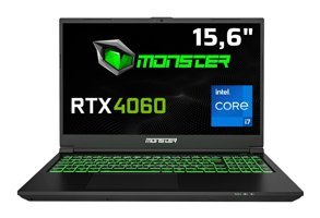 Monster TuLPar T5 V23.4.1 Harici GeForce RTX 4060 Intel Core i7 12700H 16 GB Ram 1 TB SSD 15.6 inç Full HD Windows 11 Gaming Laptop