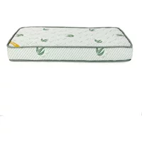 Sluupy Aloe Vera Dikdörtgen Sünger Ortopedik 80x130 cm Beşik Yatağı
