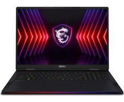 MSI Raider 18 Hx A14VIG-468TR Harici GeForce RTX 4090 Intel Core i9 14900HX 64 GB Ram 2 TB SSD 18 inç UHD+ Windows 11 Home Gaming Laptop
