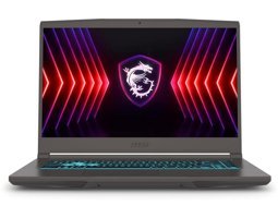 MSI Thin 15 B7uc-077XTR Harici GeForce RTX 3050 AMD Ryzen 5 7535HS 16 GB Ram 512 GB SSD 15.6 inç Full HD Freedos Gaming Laptop