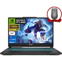 MSI Cyborg 15 A13VF-896XTR-A25 Harici GeForce RTX 4060 Intel Core i5 13420H 64 GB Ram 512 GB SSD 15.6 inç Full HD Freedos Gaming Laptop + Anzar Mouse
