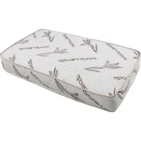Mega Bamboo Dikdörtgen Sünger Ortopedik 60x110 cm Beşik Yatağı
