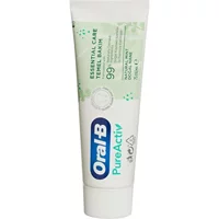 Oral-B Pureactiv Naneli Organik Florürlü Diş Macunu 75 ml