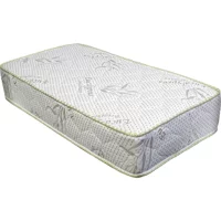 Mega Okaliptüs Dikdörtgen Pamuk Ortopedik 70x130 cm Beşik Yatağı
