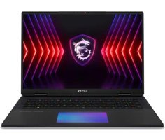 MSI Titan 18 Hx A14Vig-067Tr Harici GeForce RTX 4090 Intel Core i9 14900HX 128 GB Ram 4 TB SSD 18 inç UHD+ Windows 11 Pro Gaming Laptop