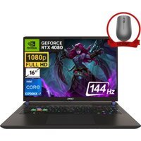 MSI Vector 16 Hx A13VHG-495TR-A41 Harici GeForce RTX 4080 Intel Core i7 13700HX 24 GB Ram 512 GB SSD 16 inç Full HD Windows 11 Home Gaming Laptop