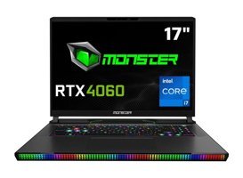 Monster Semruk S7 V9.1.1 Harici GeForce RTX 4060 Intel Core i7 13700HX 32 GB Ram 1 TB SSD 17 inç QHD+ Windows 11 Gaming Laptop