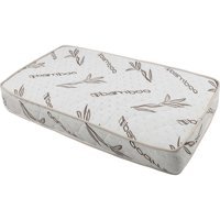 Mega Life Bamboo Dikdörtgen Sünger Ortopedik 50x90 cm Beşik Yatağı
