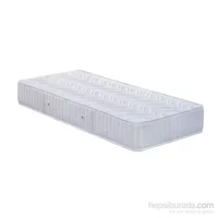 Pooly Cotton Dikdörtgen Sünger Ortopedik 55x110 cm Beşik Yatağı
