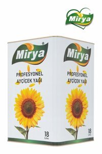 Mirya Teneke Ayçiçek Yağı 18 lt