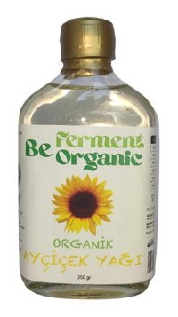 Beferment Organik Cam Ayçiçek Yağı 250 ml