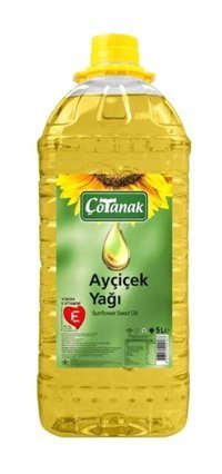 Çotanak Pet Ayçiçek Yağı 3x5 lt