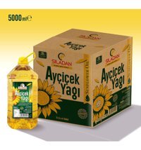 Sıladan Pet Ayçiçek Yağı 4x5 lt