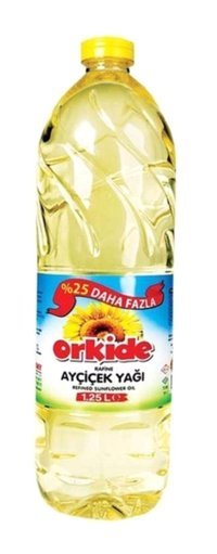 Orkide Pet Ayçiçek Yağı 1.25 lt