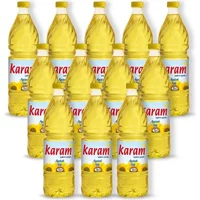 Karam Pet Ayçiçek Yağı 12x1 lt