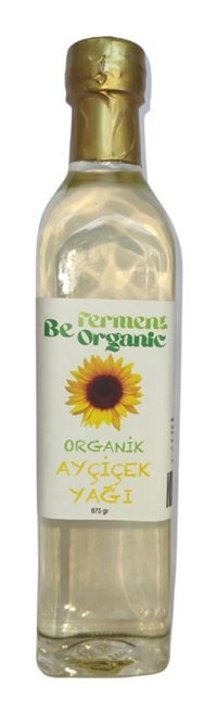 Beferment Organik Cam Ayçiçek Yağı 675 ml