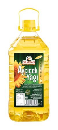 Sıladan Pet Ayçiçek Yağı 4.5 lt