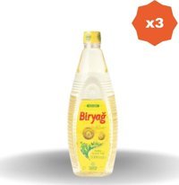Biryağ Pet Ayçiçek Yağı 3x1 lt