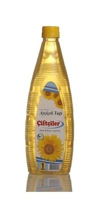 Çiftçiler Pet Ayçiçek Yağı 1 lt