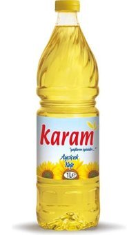 Karam Pet Ayçiçek Yağı 1 lt
