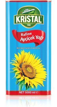 Kristal Teneke Ayçiçek Yağı 5 lt
