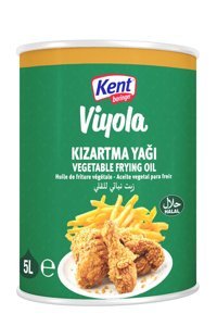 Kent Boringer Viyola Teneke Kızartma Yağı 18 lt