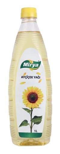 Mirya Pet Ayçiçek Yağı 1 lt