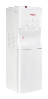 Musullu MSL-WD101 Arıtmalı Sıcak-Soğuk Buz Makineli Beyaz Gizli Damacanalı Su Sebili