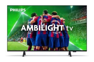 Philips 55PUS8349 55 inç 4K Ultra HD 139 cm Ambilight Flat Uydu Alıcılı Smart LED Android Televizyon