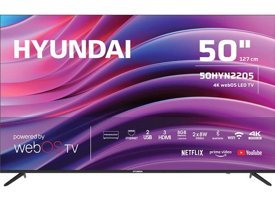 Hyundai 50HYN2205 50 inç 4K Ultra HD 127 cm Flat Uydu Alıcılı Smart LED Webos Televizyon