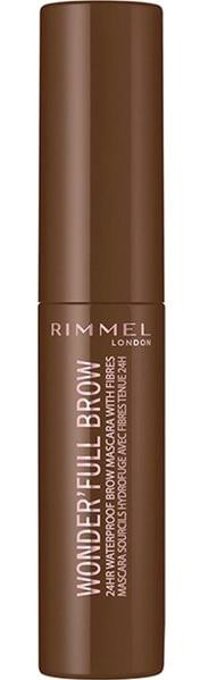 Rimmel London Wonder'full Kahverengi Suya Dayanıklı Renkli Maskara Kaş Sabitleyici