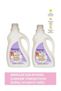 Baproy Doğal Lavanta Yağlı 2x1 lt Sıvı Yumuşatıcı