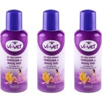 Vi-Vet E Vitamini Ağda Yağı 3x125 ml