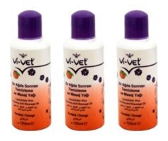 Vi-Vet Portakal Ağda Yağı 3x125 ml
