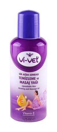 Vi-Vet E Vitamini Ağda Yağı 125 ml